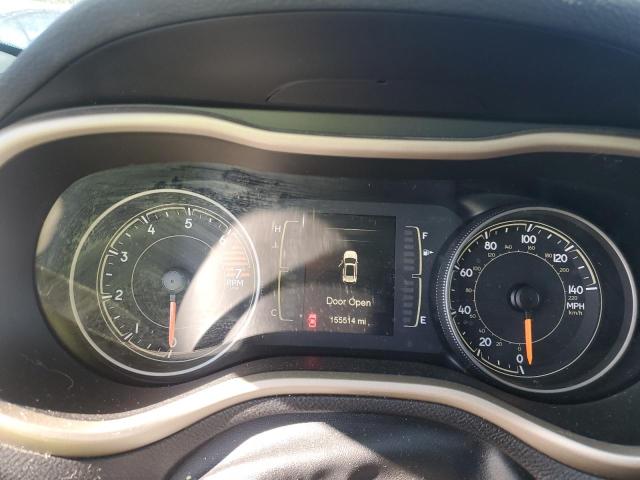 1C4PJMAB0HW619001 - 2017 JEEP CHEROKEE SPORT GRAY photo 9