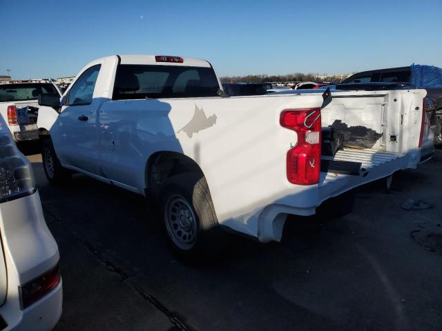 3GCNAAEK1PG292511 - 2023 CHEVROLET SILVERADO C1500 WHITE photo 2