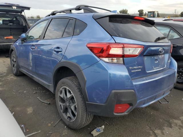 JF2GTAEC6K8310593 - 2019 SUBARU CROSSTREK PREMIUM BLUE photo 2