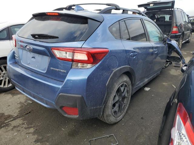 JF2GTAEC6K8310593 - 2019 SUBARU CROSSTREK PREMIUM BLUE photo 3