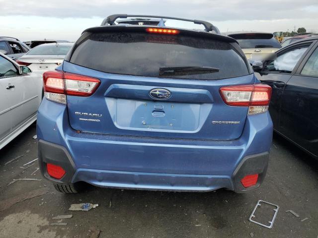 JF2GTAEC6K8310593 - 2019 SUBARU CROSSTREK PREMIUM BLUE photo 6