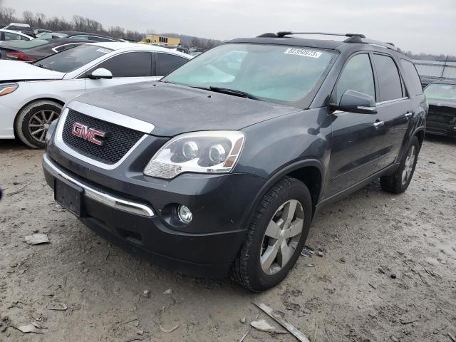 1GKKRRED5CJ345655 - 2012 GMC ACADIA SLT-1 CHARCOAL photo 1