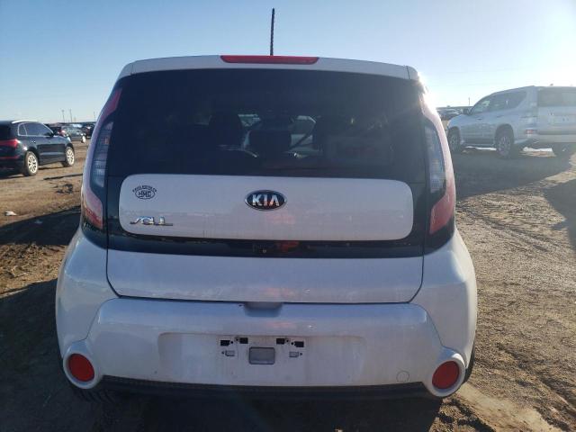 KNDJX3A57E7040277 - 2014 KIA SOUL ! WHITE photo 6