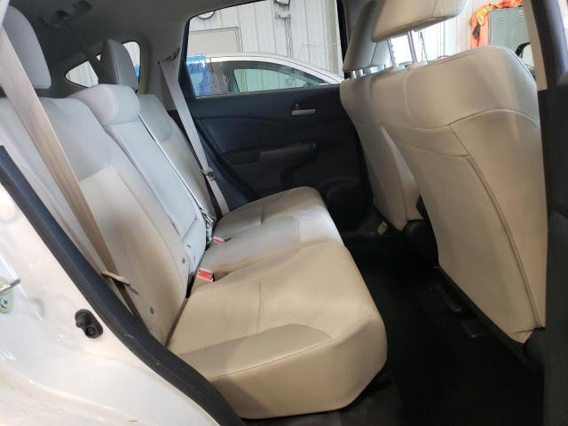 5J6RM3H4XGL008534 - 2016 HONDA CR-V SE WHITE photo 10