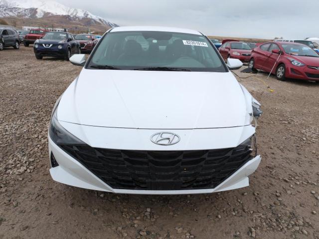 5NPLS4AGXMH018766 - 2021 HYUNDAI ELANTRA SEL WHITE photo 5