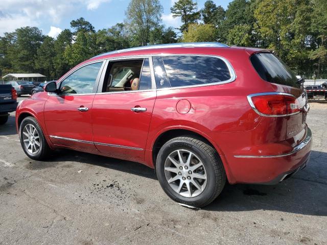 5GAKRBKD9EJ194170 - 2014 BUICK ENCLAVE წითელი ფოტო 2