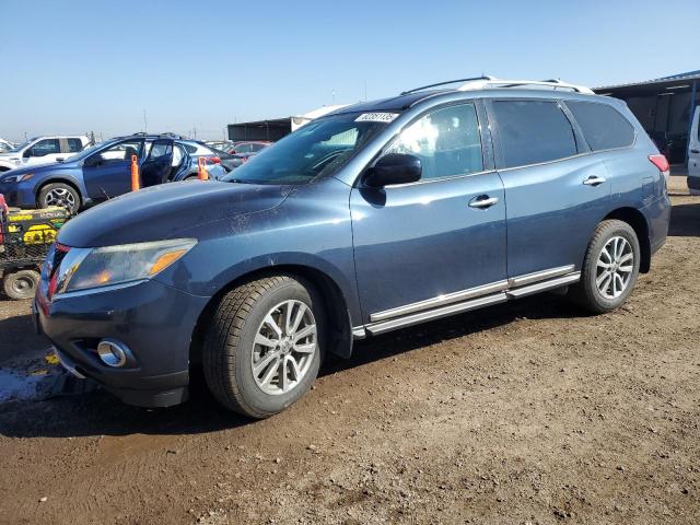 2014 NISSAN PATHFINDER S, 