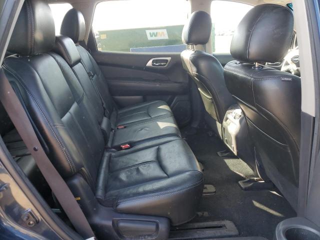 5N1AR2MM4EC607183 - 2014 NISSAN PATHFINDER S Blau Foto 11