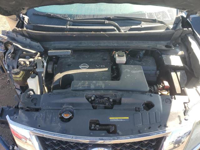 5N1AR2MM4EC607183 - 2014 NISSAN PATHFINDER S Blau Foto 12