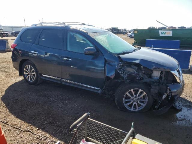5N1AR2MM4EC607183 - 2014 NISSAN PATHFINDER S Blau Foto 4