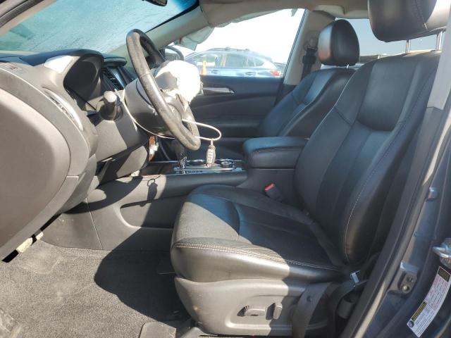 5N1AR2MM4EC607183 - 2014 NISSAN PATHFINDER S Blau Foto 7