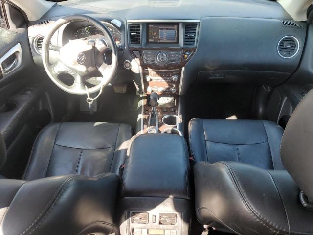 5N1AR2MM4EC607183 - 2014 NISSAN PATHFINDER S Blau Foto 8