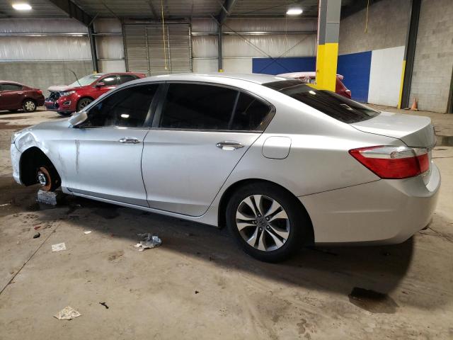 1HGCR2F35DA271072 - 2013 HONDA ACCORD LX SILVER photo 2