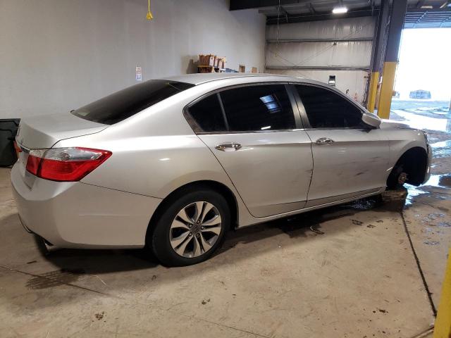 1HGCR2F35DA271072 - 2013 HONDA ACCORD LX SILVER photo 3