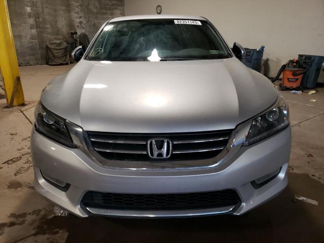 1HGCR2F35DA271072 - 2013 HONDA ACCORD LX SILVER photo 5