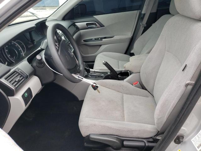 1HGCR2F35DA271072 - 2013 HONDA ACCORD LX SILVER photo 7