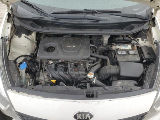 KNADM4A33H6016074 - 2017 KIA RIO LX WHITE photo 11