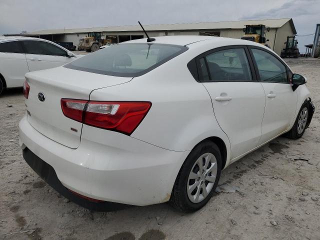 KNADM4A33H6016074 - 2017 KIA RIO LX WHITE photo 3