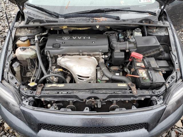 JTKDE177X50038654 - 2005 TOYOTA SCION TC 灰色 照片 11