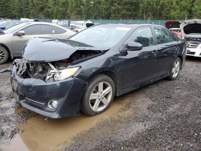 4T1BF1FK9CU066139 - 2012 TOYOTA CAMRY BASE BLACK photo 1