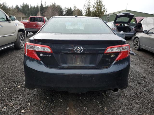 4T1BF1FK9CU066139 - 2012 TOYOTA CAMRY BASE BLACK photo 6