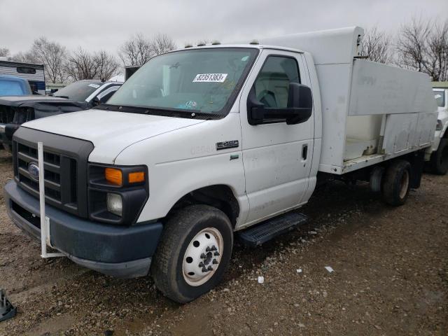 2010 FORD ECONOLINE E450 SUPER DUTY CUTAWAY VAN, 