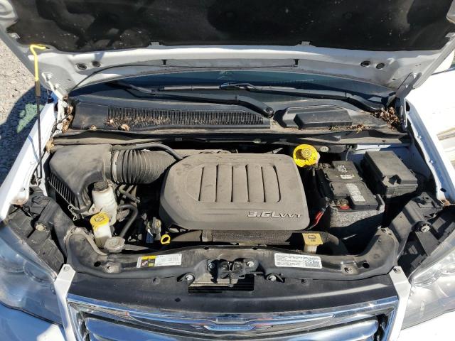 2C4RC1BG1ER398248 - 2014 CHRYSLER TOWN & COU TOURING WHITE photo 12