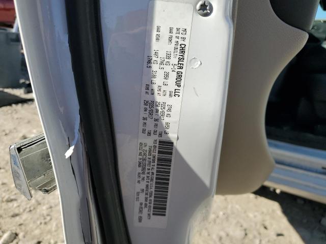 2C4RC1BG1ER398248 - 2014 CHRYSLER TOWN & COU TOURING WHITE photo 13