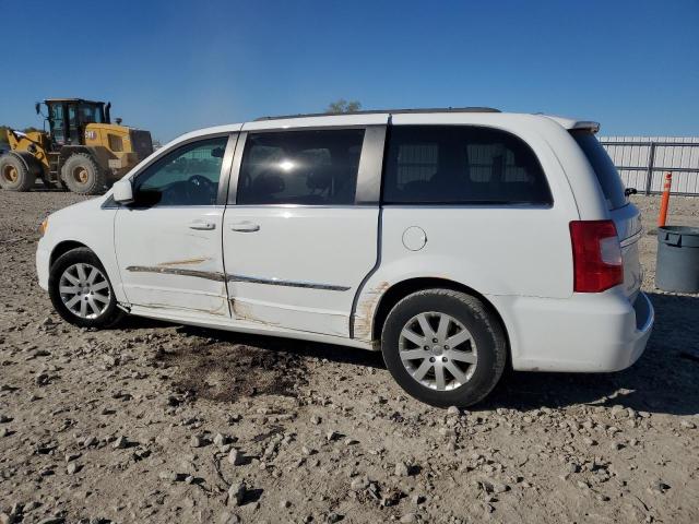 2C4RC1BG1ER398248 - 2014 CHRYSLER TOWN & COU TOURING WHITE photo 2