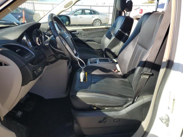 2C4RC1BG1ER398248 - 2014 CHRYSLER TOWN & COU TOURING WHITE photo 7