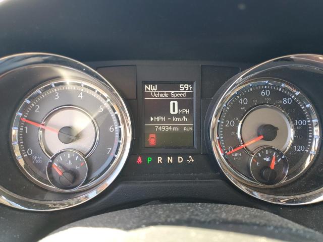 2C4RC1BG1ER398248 - 2014 CHRYSLER TOWN & COU TOURING WHITE photo 9