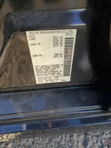 1N4AL3AP4JC116042 - 2018 NISSAN ALTIMA 2.5 Graphite photo 12