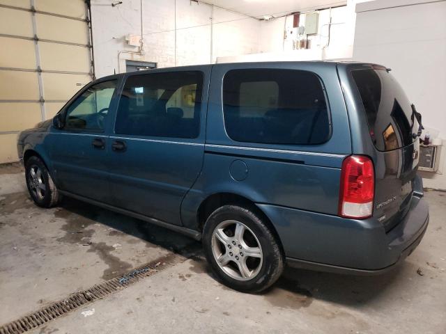 1GNDV23W57D144023 - 2007 CHEVROLET UPLANDER LS BLUE photo 2