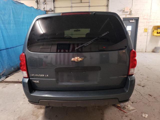 1GNDV23W57D144023 - 2007 CHEVROLET UPLANDER LS BLUE photo 6