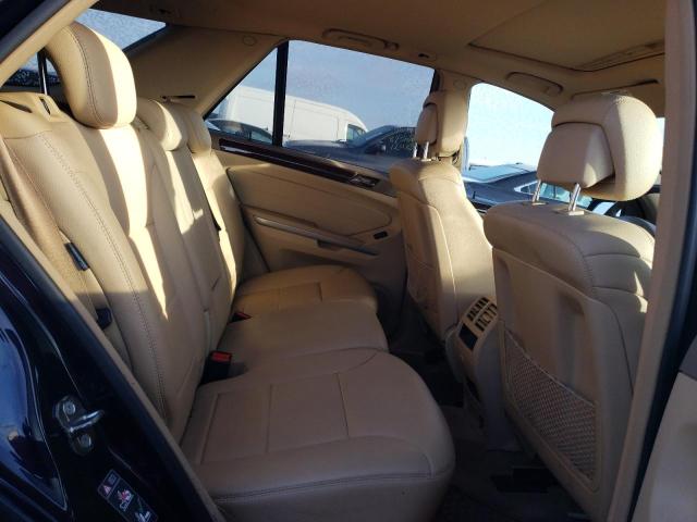 4JGBB8GB0AA602834 - 2010 MERCEDES-BENZ ML 350 4MATIC BLUE photo 10