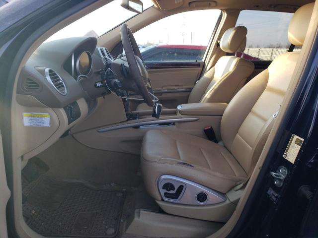 4JGBB8GB0AA602834 - 2010 MERCEDES-BENZ ML 350 4MATIC BLUE photo 7