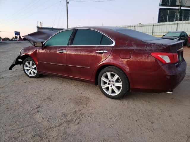 JTHBJ46G882238906 - 2008 LEXUS ES 350 MAROON photo 2