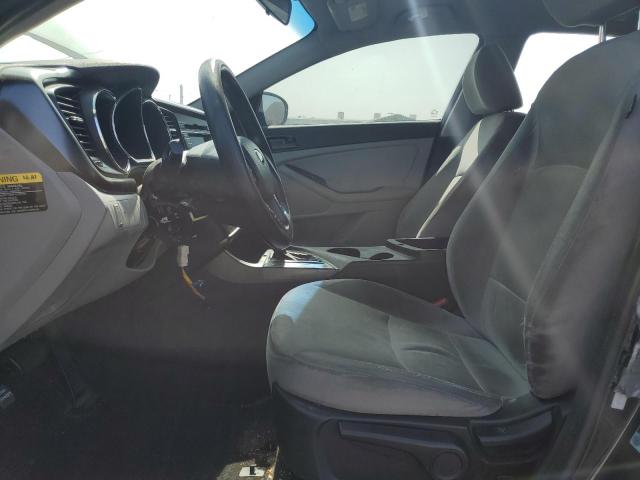 5XXGM4A72DG149942 - 2013 KIA OPTIMA LX BLACK photo 7