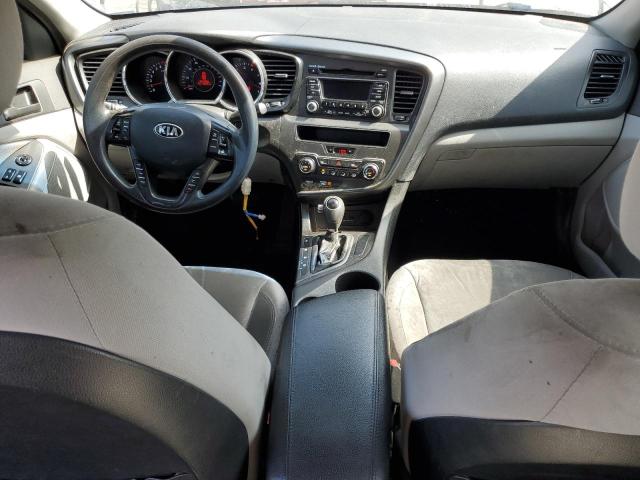 5XXGM4A72DG149942 - 2013 KIA OPTIMA LX BLACK photo 8