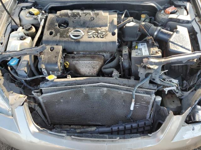 1N4AL11D25C123314 - 2005 NISSAN ALTIMA S BROWN photo 11