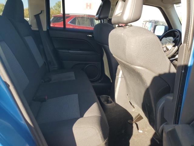 1J4FF28B69D207941 - 2009 JEEP PATRIOT SPORT ლურჯი ფოტო 11