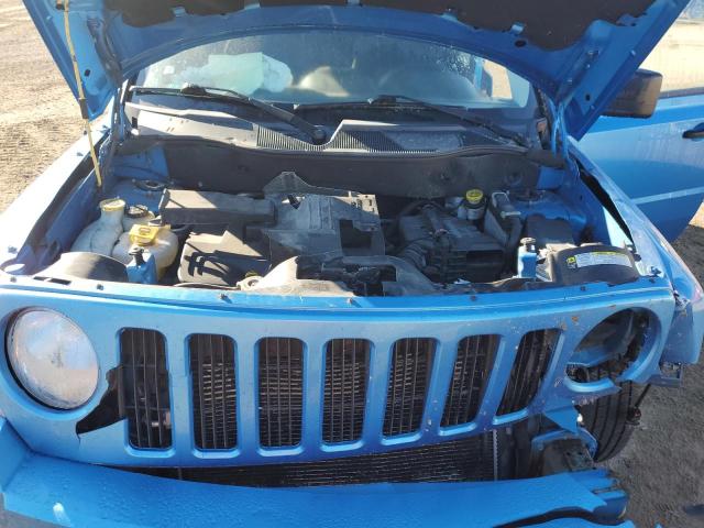 1J4FF28B69D207941 - 2009 JEEP PATRIOT SPORT ლურჯი ფოტო 12