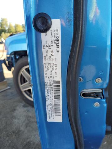 1J4FF28B69D207941 - 2009 JEEP PATRIOT SPORT ლურჯი ფოტო 13