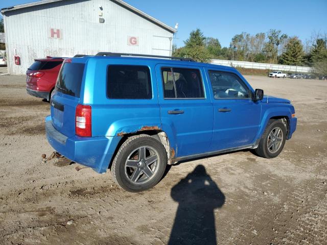 1J4FF28B69D207941 - 2009 JEEP PATRIOT SPORT ლურჯი ფოტო 3