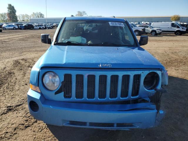 1J4FF28B69D207941 - 2009 JEEP PATRIOT SPORT ლურჯი ფოტო 5