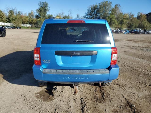 1J4FF28B69D207941 - 2009 JEEP PATRIOT SPORT ლურჯი ფოტო 6