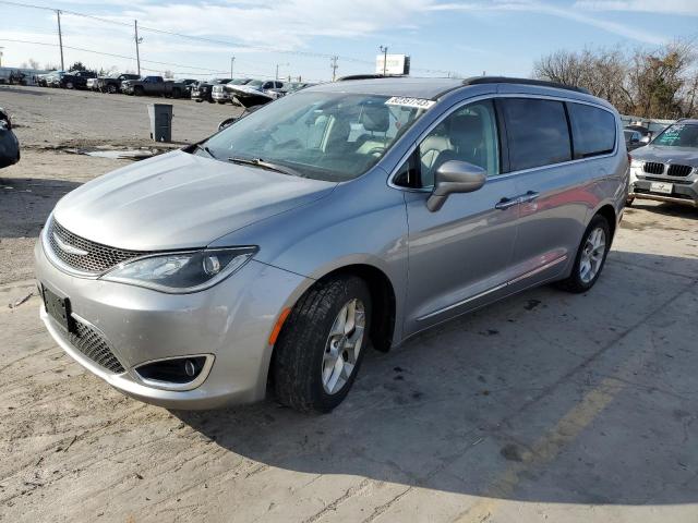 2C4RC1BG4HR816239 - 2017 CHRYSLER PACIFICA TOURING L Արծաթագույն լուսանկար 1