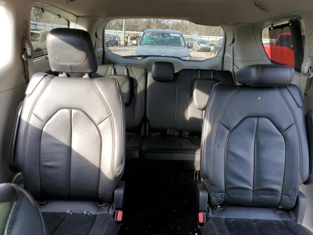 2C4RC1BG4HR816239 - 2017 CHRYSLER PACIFICA TOURING L Արծաթագույն լուսանկար 10