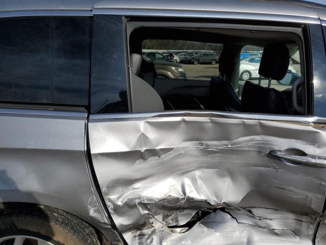 2C4RC1BG4HR816239 - 2017 CHRYSLER PACIFICA TOURING L Արծաթագույն լուսանկար 11