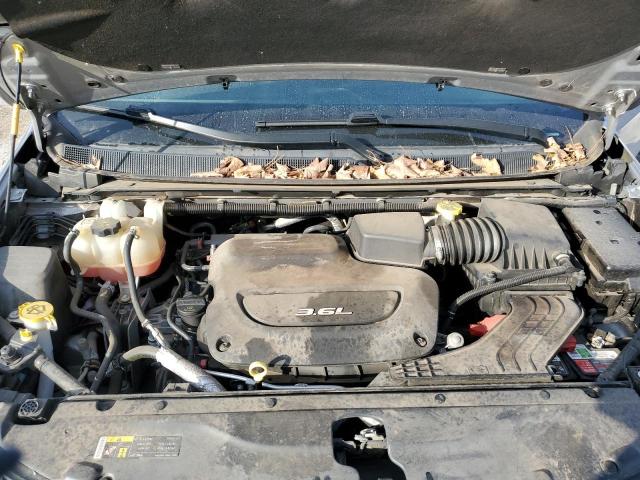 2C4RC1BG4HR816239 - 2017 CHRYSLER PACIFICA TOURING L Արծաթագույն լուսանկար 12